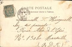 CPA Militaria Chasseurs Alpins Environs de la Grande Chartreuse Passage du Frou Chasseurs alpins en marches d'hiver