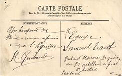 CPA Militaria Chasseurs Alpins La halte des chasseurs dans la montagne 