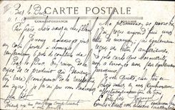 CPA Militaria Chasseurs Alpins En campagne La musique des Chasseurs alpins