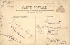 CPA Militaria Chasseurs Alpins Dauphine Nos Alpins en marches d'hiver dans la vallee de la Clairee