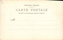 CPA Militaria Chasseurs Alpins Traversee du glacier d'Arsine Oisans 