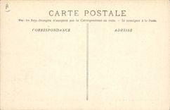 Vintage Postcard Bateau Léon Gambetta Croiseur Armours bringing back Mr. Loubet President of the Republic of his voyage to Spain and Portugal