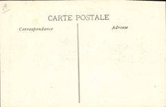 Vintage Postcard Bateau armours It freedom after the explosion