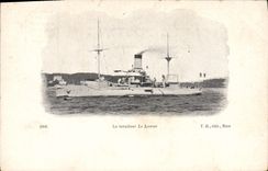 Vintage Postcard Boat the destroyer the Greyhound