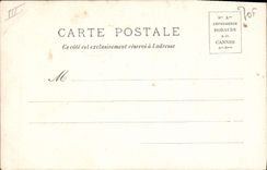 Vintage Postcard Boat the destroyer the Greyhound