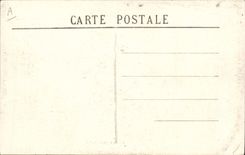 Vintage Postcard Boat Toulon Catastrophe of Freedom