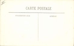 Vintage Postcard Bateau Catastrophe of the Armor Freedom What remains Freedom