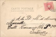 CPA Fantaisie Theatre Femme Otero 