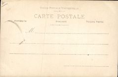 Vintage Postcard Fantasy Theater Woman Otero Paris Madnesses Shepherdesses