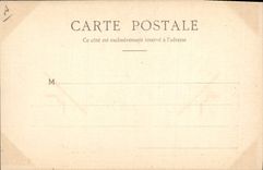 CPA Fantaisie Theatre Femme L'aiglon Mme Sarah Bernhardt Avant de mourir le duc de Reichstadt se fait lire son acte de bapteme 