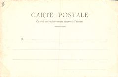 CPA Fantaisie Theatre Femme L'aiglon Mme Sarah Bernhardt La mort du duc de Reichstadt 