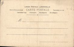 CPA Fantaisie Theatre Femme La sorciere Mme Sarah Bernhardt 