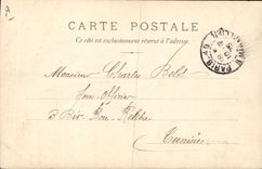 CPA Fantaisie Theatre Femme Mme Sarah Bernhardt 