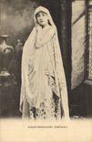 CPA Fantaisie Theatre Femme Mme Sarah Bernhardt Phedre 