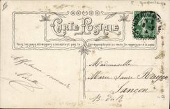 CPA Fantaisie Theatre Femme L'aiglon Mme Sarah Bernhardt 