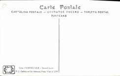 CPA Folklore Alsace Amour sacre de la patrie Leon Hornecker