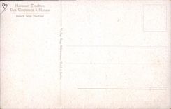 CPA Folklore Alsace Des costumes a Hanau