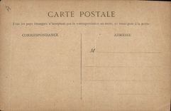 CPA Folklore Lorraine Mobilise par les allemands Militaria