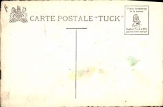 CPA Folklore Alsace Enfants Paques