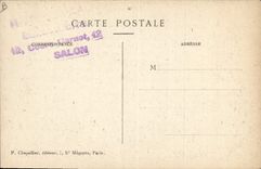 CPA Folklore Alsace Soldats Militaria