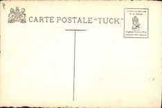 CPA Folklore Alsace Enfants Paques