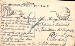 CPA Folklore Alsace Soldats Militaria