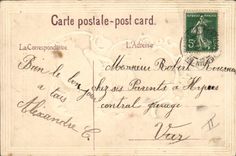 CPA Fantaisie Joyeuses Paques Poussins 