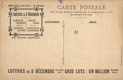 CPA Loterie La Mutualite Maternelle 