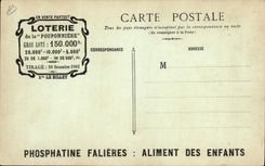CPA Loterie La Pouponniere Une halte dans les bois
