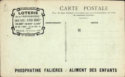 CPA Loterie La Pouponniere Le gouter des poupons