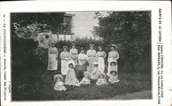 CPA Loterie La Pouponniere Bichette l'aimie des Poupons
