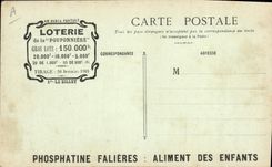 CPA Loterie La Pouponniere Bichette l'aimie des Poupons