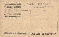 CPA Loterie La Mutualite Maternelle