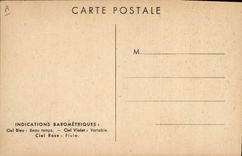 CPA Loterie Nationale Oiseau 