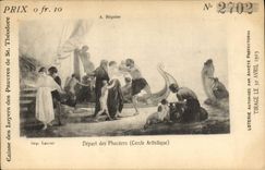 CPA Loterie Depart des Phoceens Cercle artistique