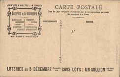 CPA Loterie La Mutualite Maternelle