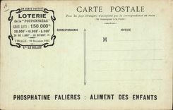 CPA Loterie La Pouponniere Un repas en plein air