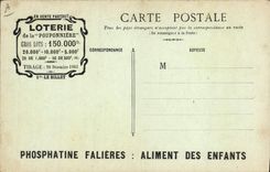 CPA Loterie La Pouponniere La ferme de Porchefontaine
