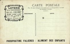 CPA Loterie La Pouponniere Noiraude et Medor autres amis des Poupons