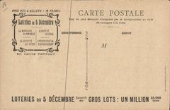 CPA Loterie La Mutualite Maternelle