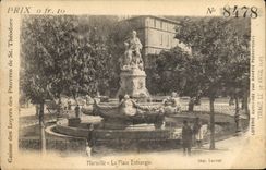 CPA Loterie Marseille La Place Estrangin