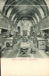 CPA Abbaye de Maredsous Bibliotheque 