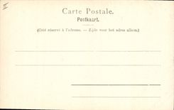 CPA Abbaye de Maredsous Bibliotheque 