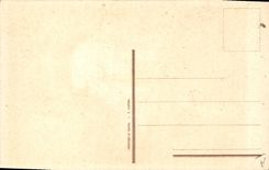 Vintage Postcard Fantasy Illustrator Children Right Plane