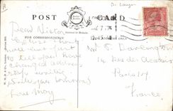 Vintage Postcard Fantasy Illustrator Woman I amndt dear Stalking Glanville