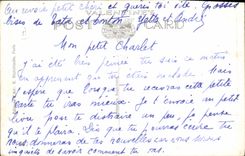 Vintage Postcard Fantaisie Illustrator Child Dog Mabel Lucie Attwell I would divide readily