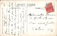 Vintage Postcard Fantasy Illustrator Children keep this to yourself