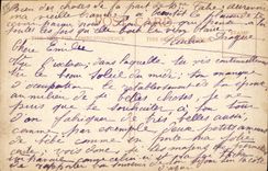 Vintage Postcard Fantasy Illustrator useful Children New Year's gifts Right