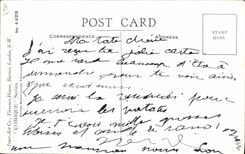 Postal Fantasia Ilustrador Niño I pudo a DE I had él tiene horse Donald Mc Gill