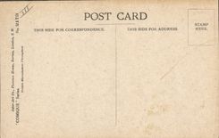 Vintage Postcard Fantasy Illustrator Children Donald Mc Gill No cakes No jam No suger No Nuffin